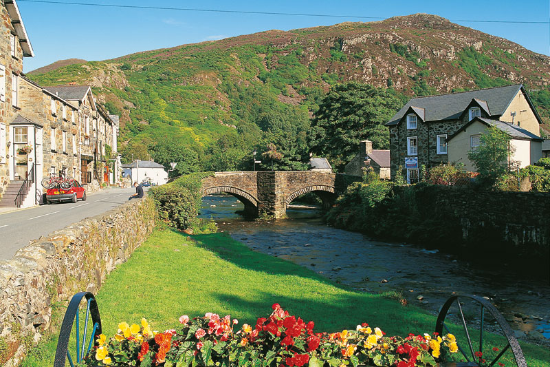 Getting to Beddgelert