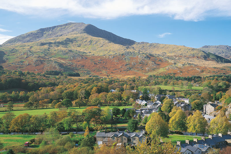 Getting to Beddgelert