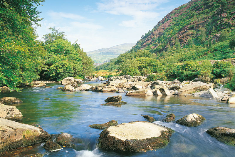 Getting to Beddgelert