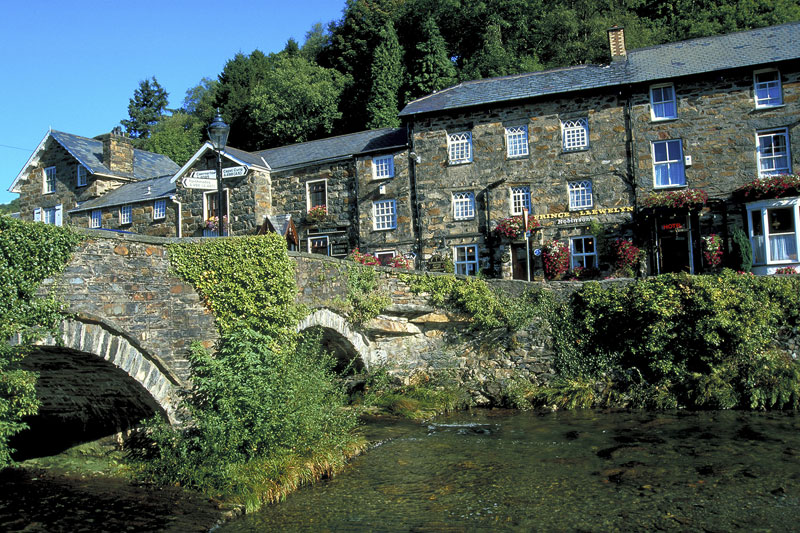 Getting to Beddgelert