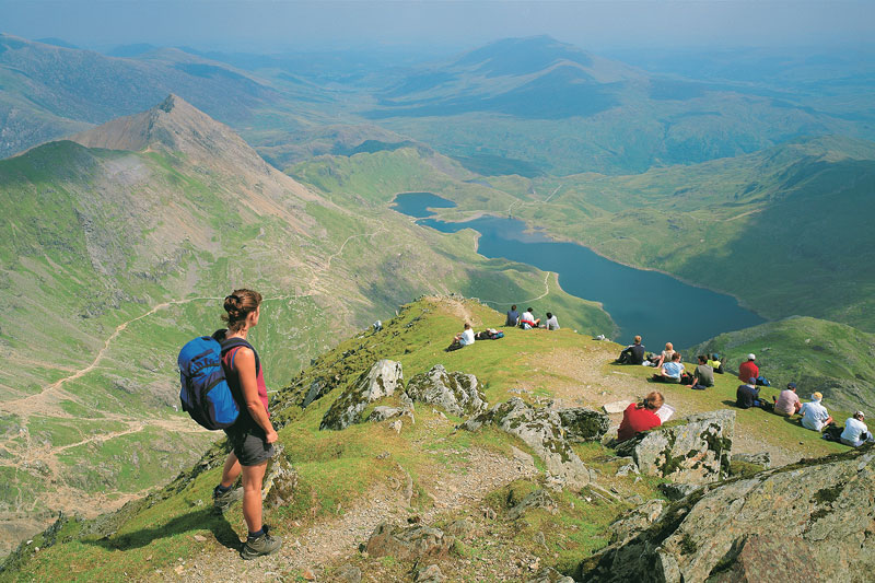 Climb Snowdon